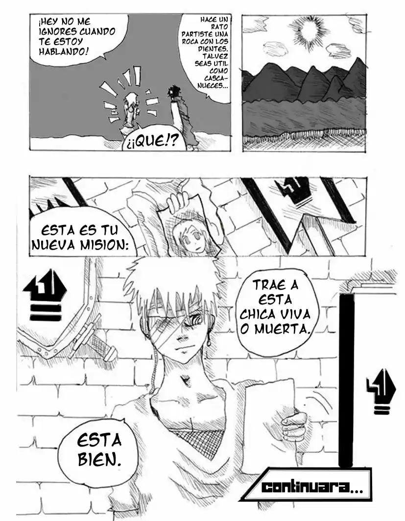 No Shadow Boy capítulo 1, página 20