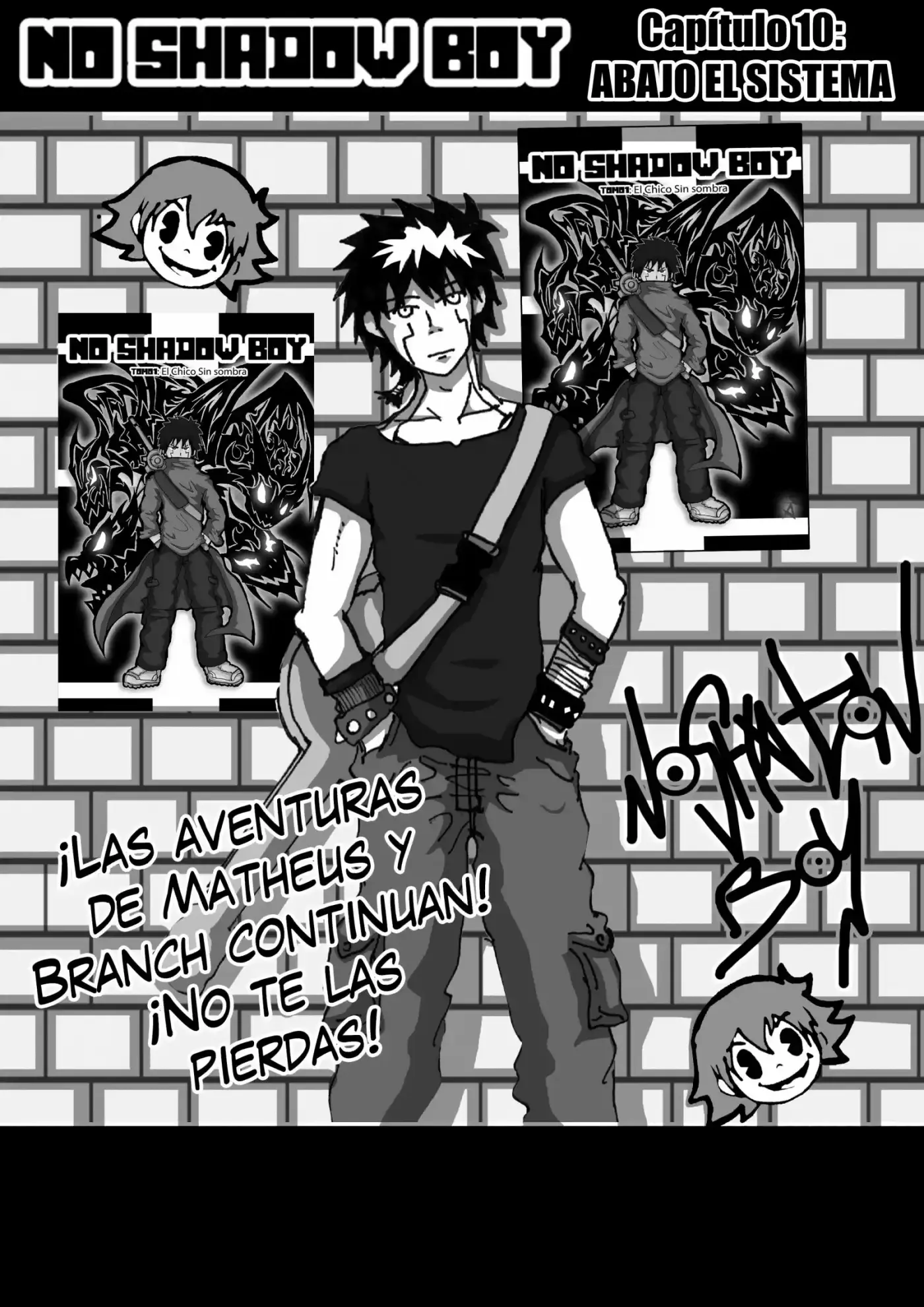 No Shadow Boy capítulo 10, página 1