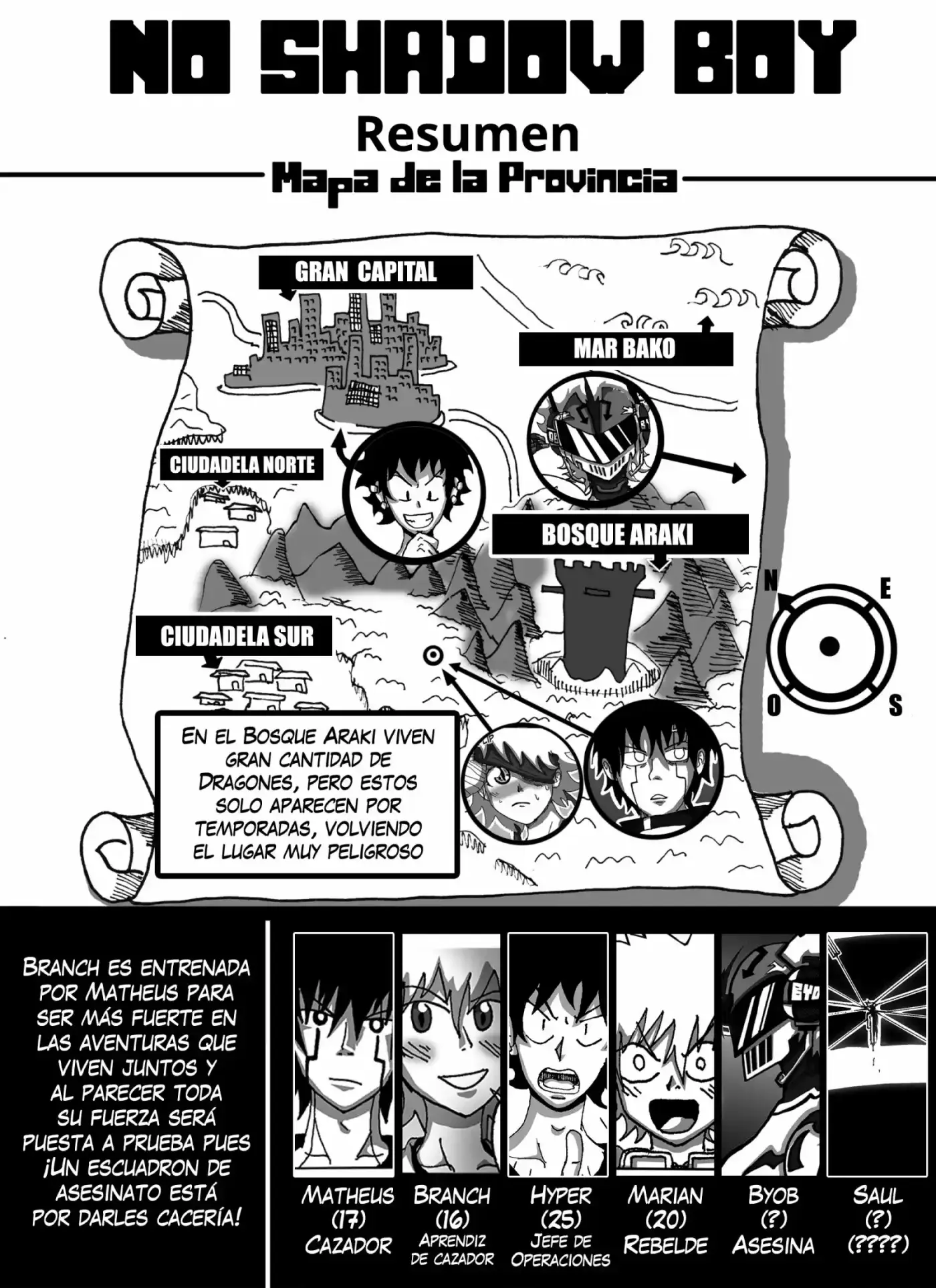 No Shadow Boy capítulo 10, página 2