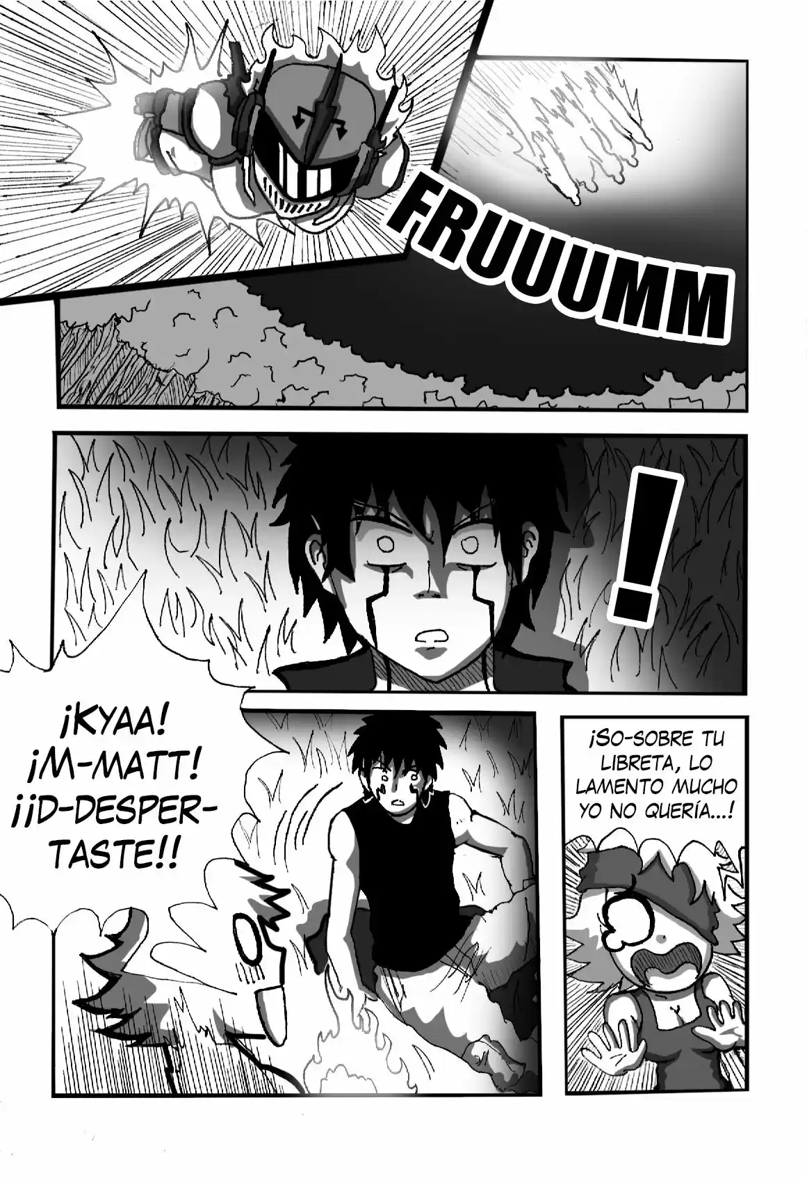 No Shadow Boy capítulo 10, página 4