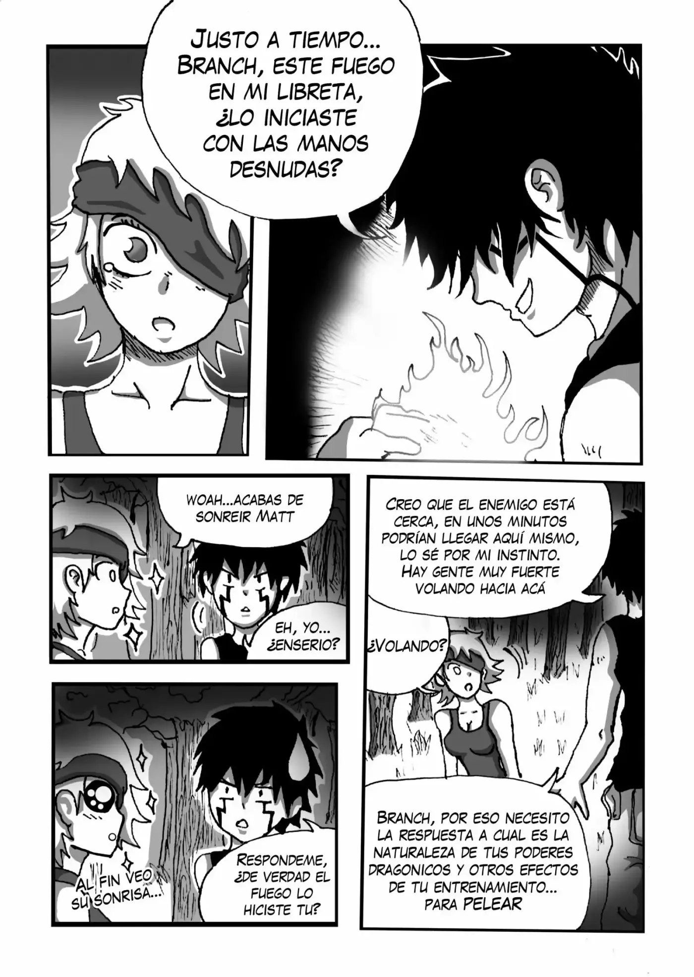 No Shadow Boy capítulo 10, página 5