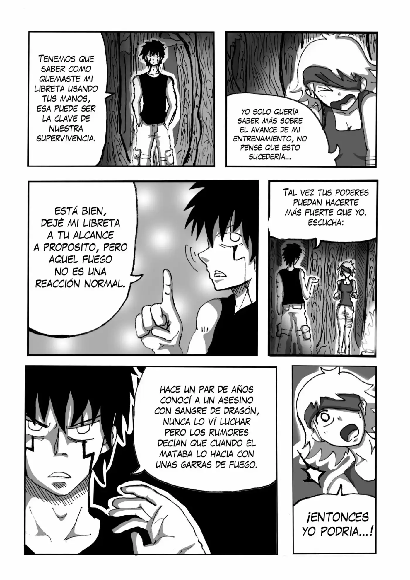 No Shadow Boy capítulo 10, página 6