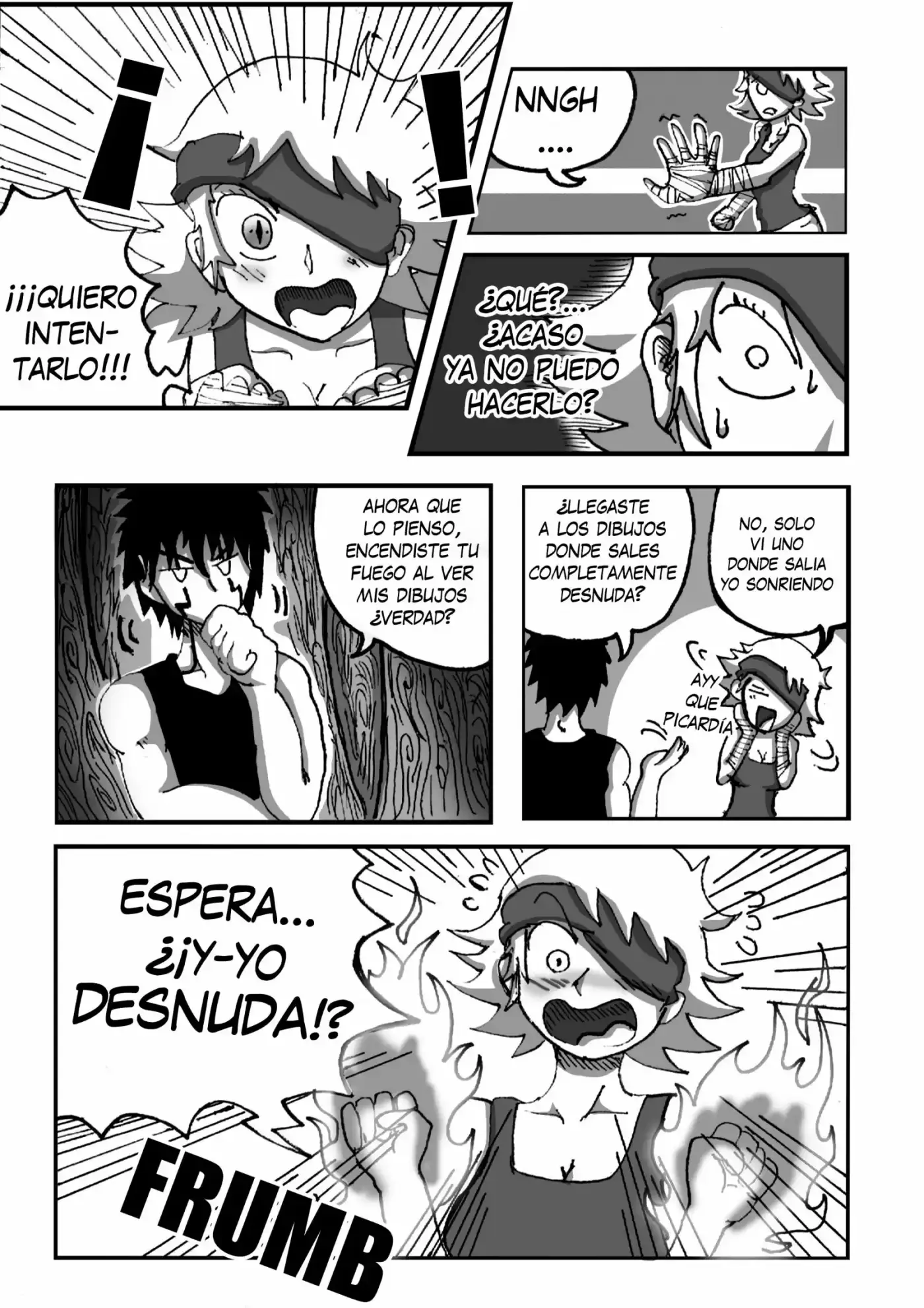 No Shadow Boy capítulo 10, página 7