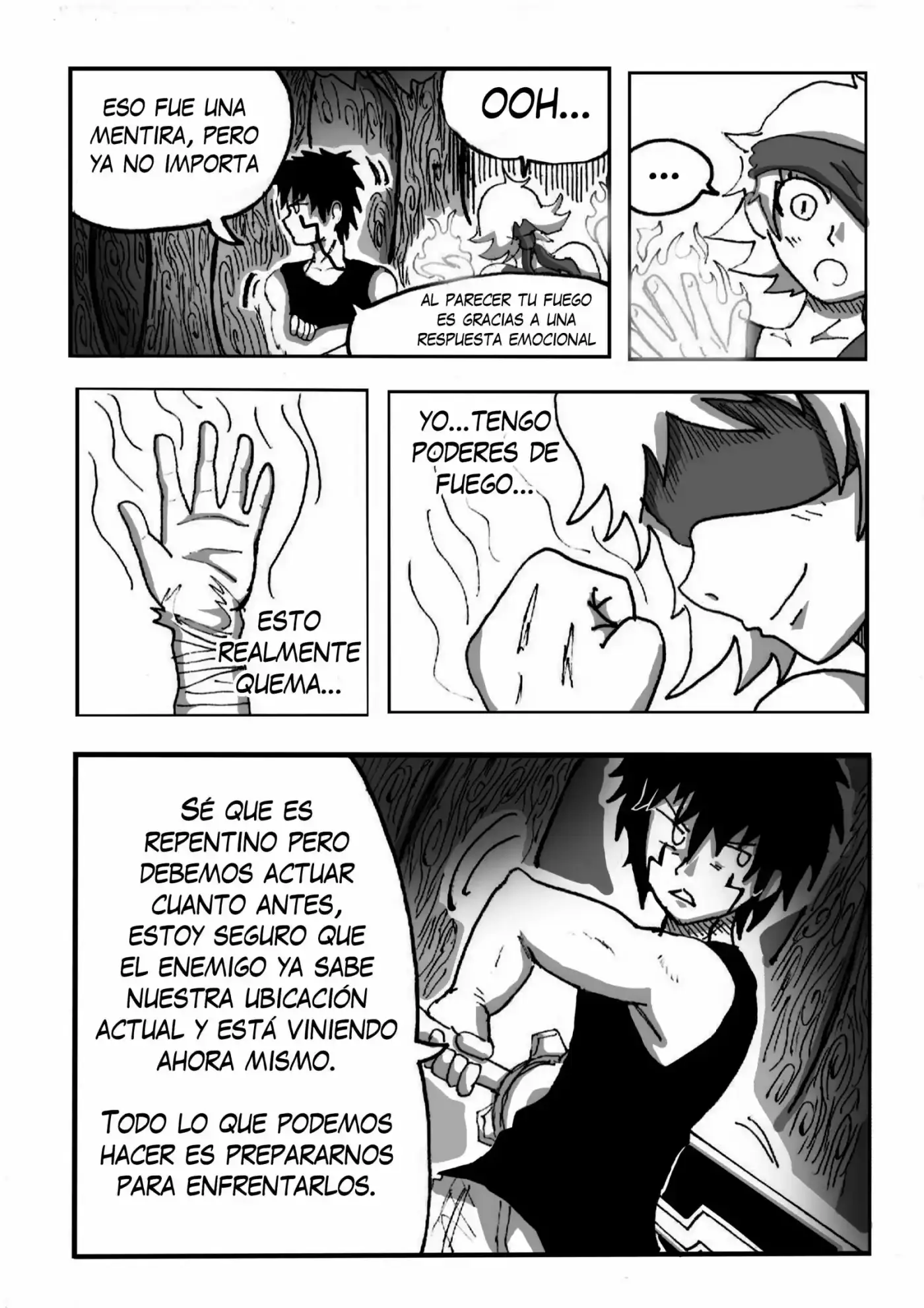 No Shadow Boy capítulo 10, página 8