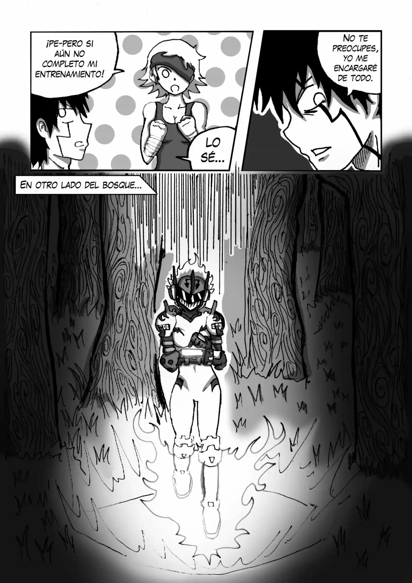 No Shadow Boy capítulo 10, página 9