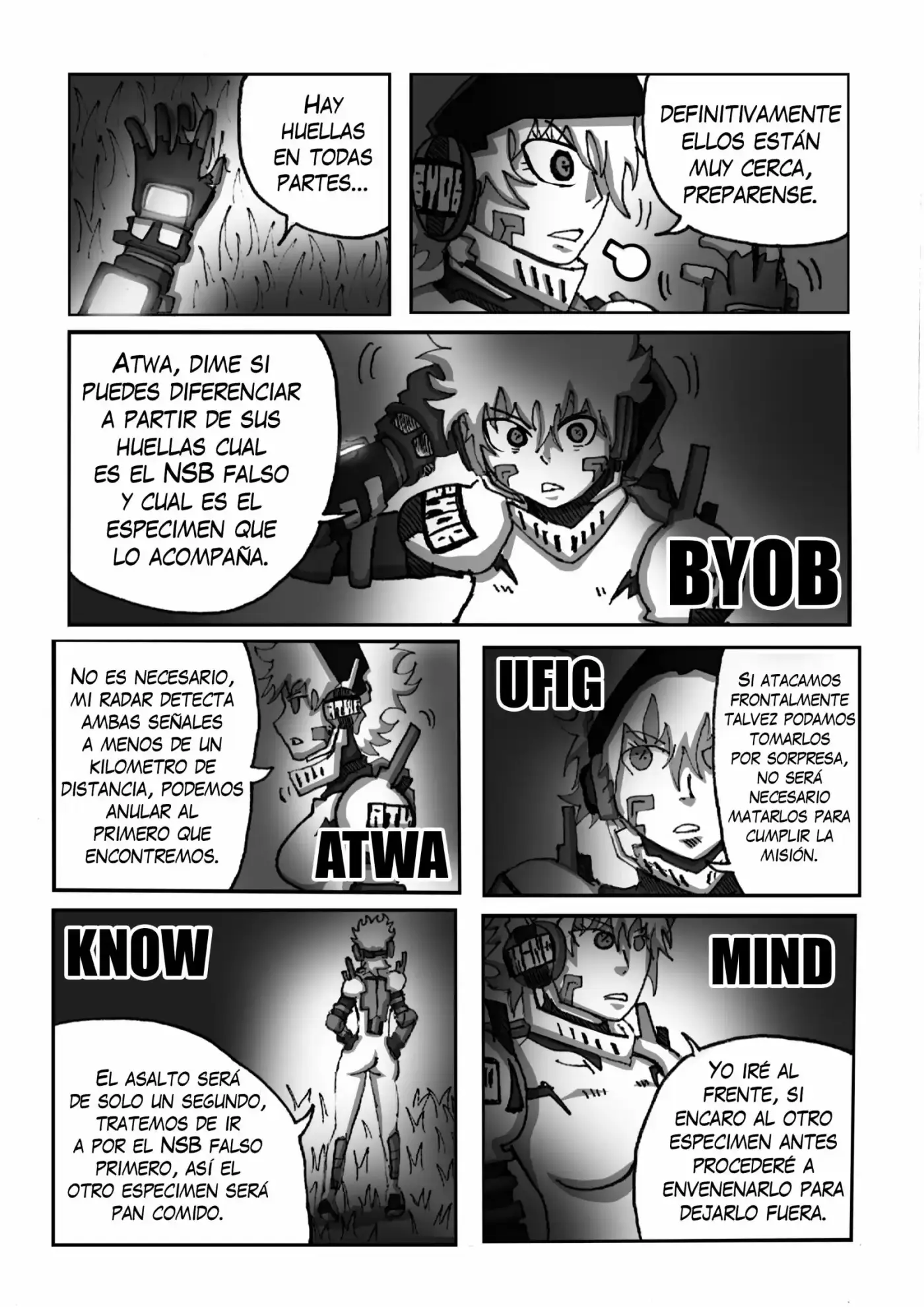 No Shadow Boy capítulo 10, página 10