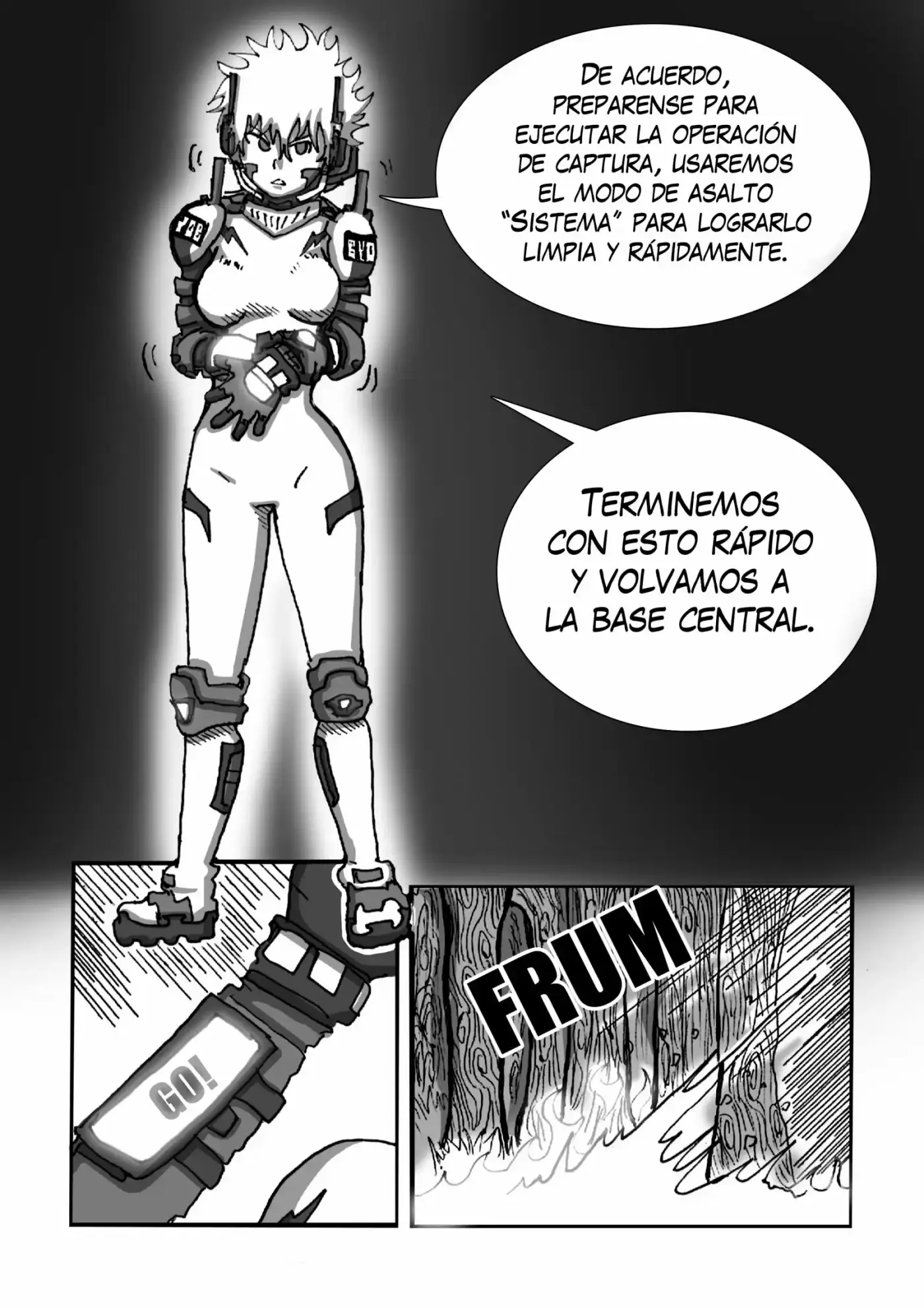 No Shadow Boy capítulo 10, página 11