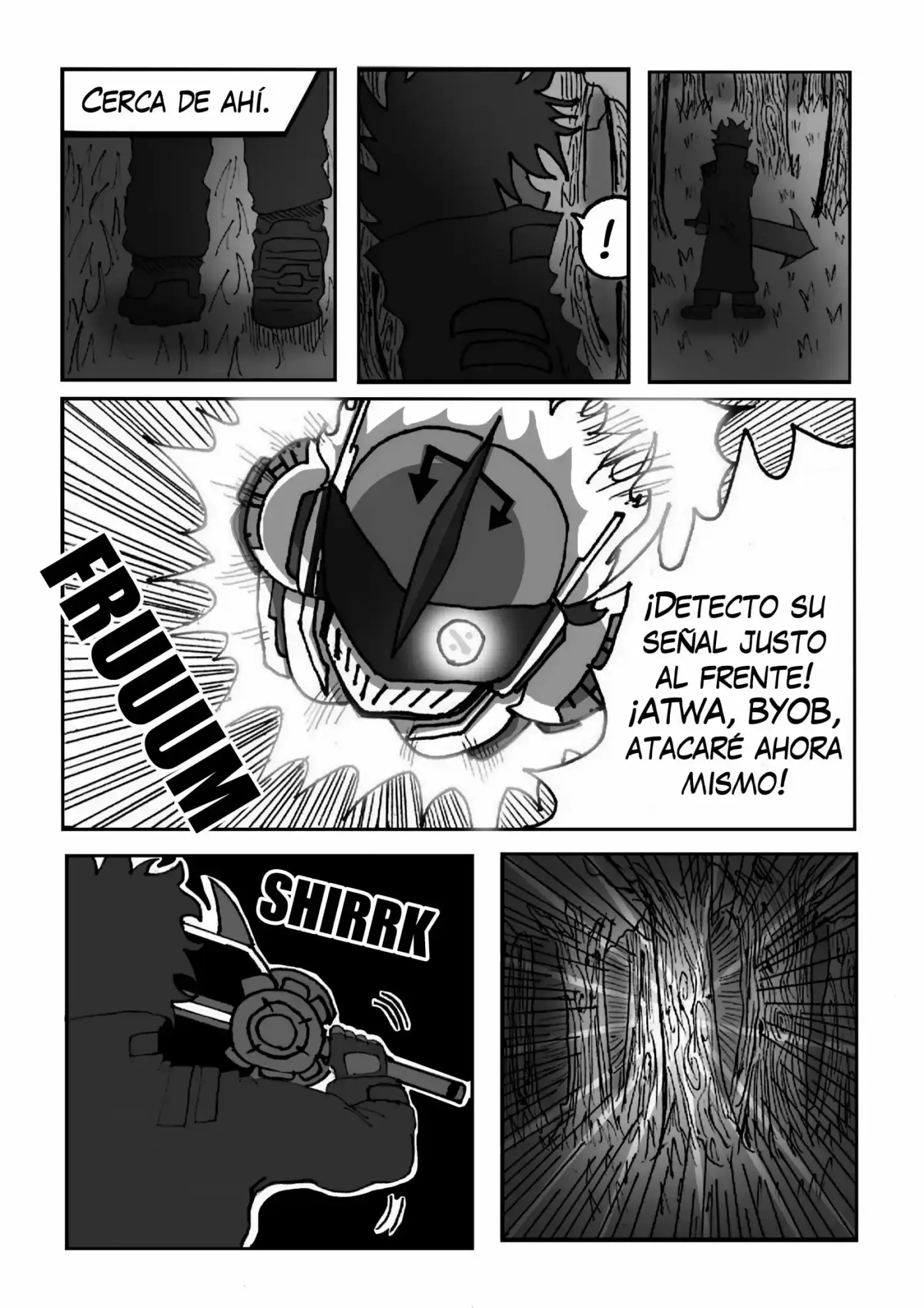 No Shadow Boy capítulo 10, página 12