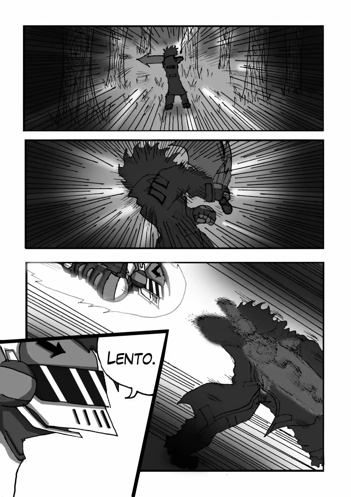 No Shadow Boy capítulo 10, página 13