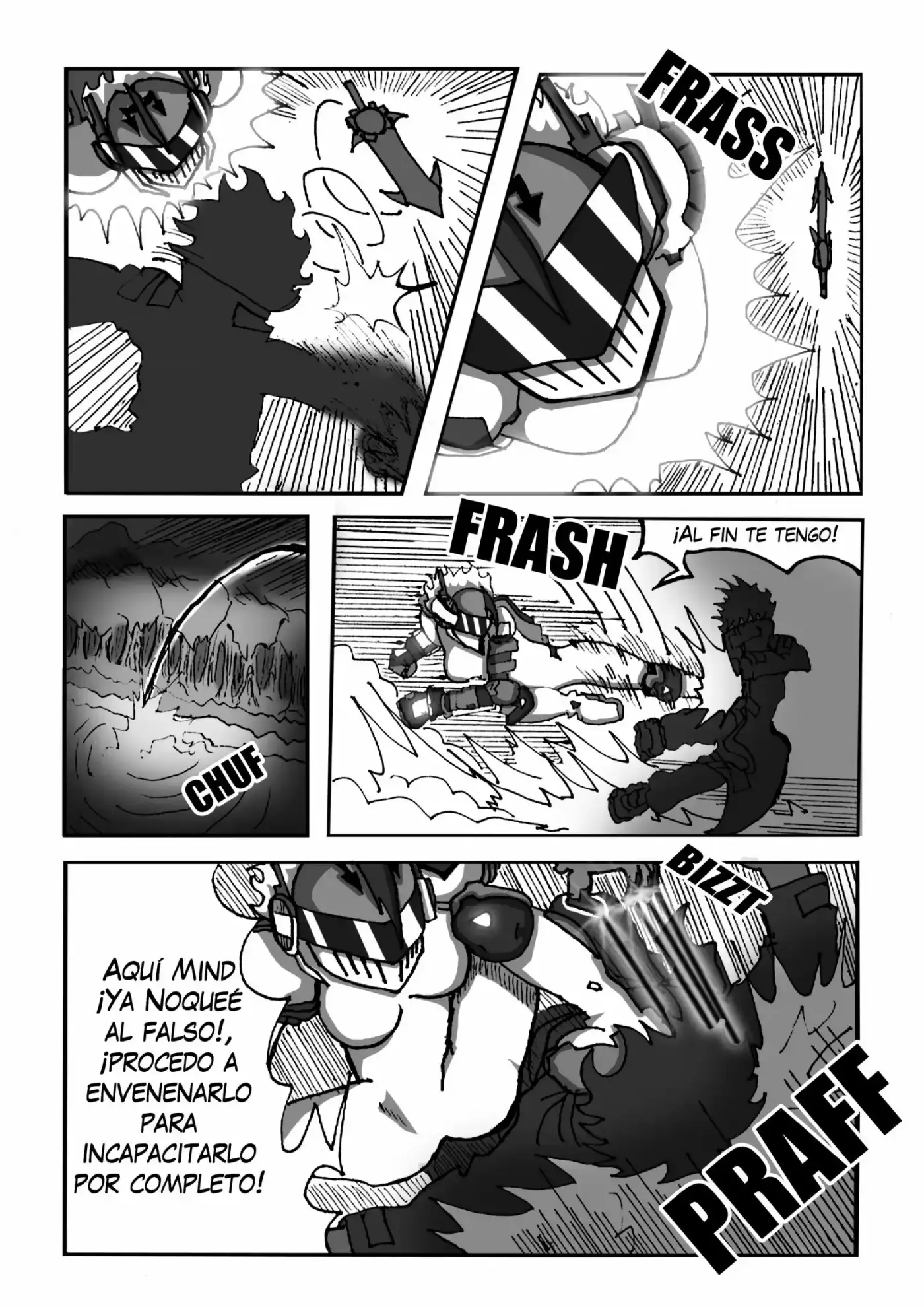 No Shadow Boy capítulo 10, página 14