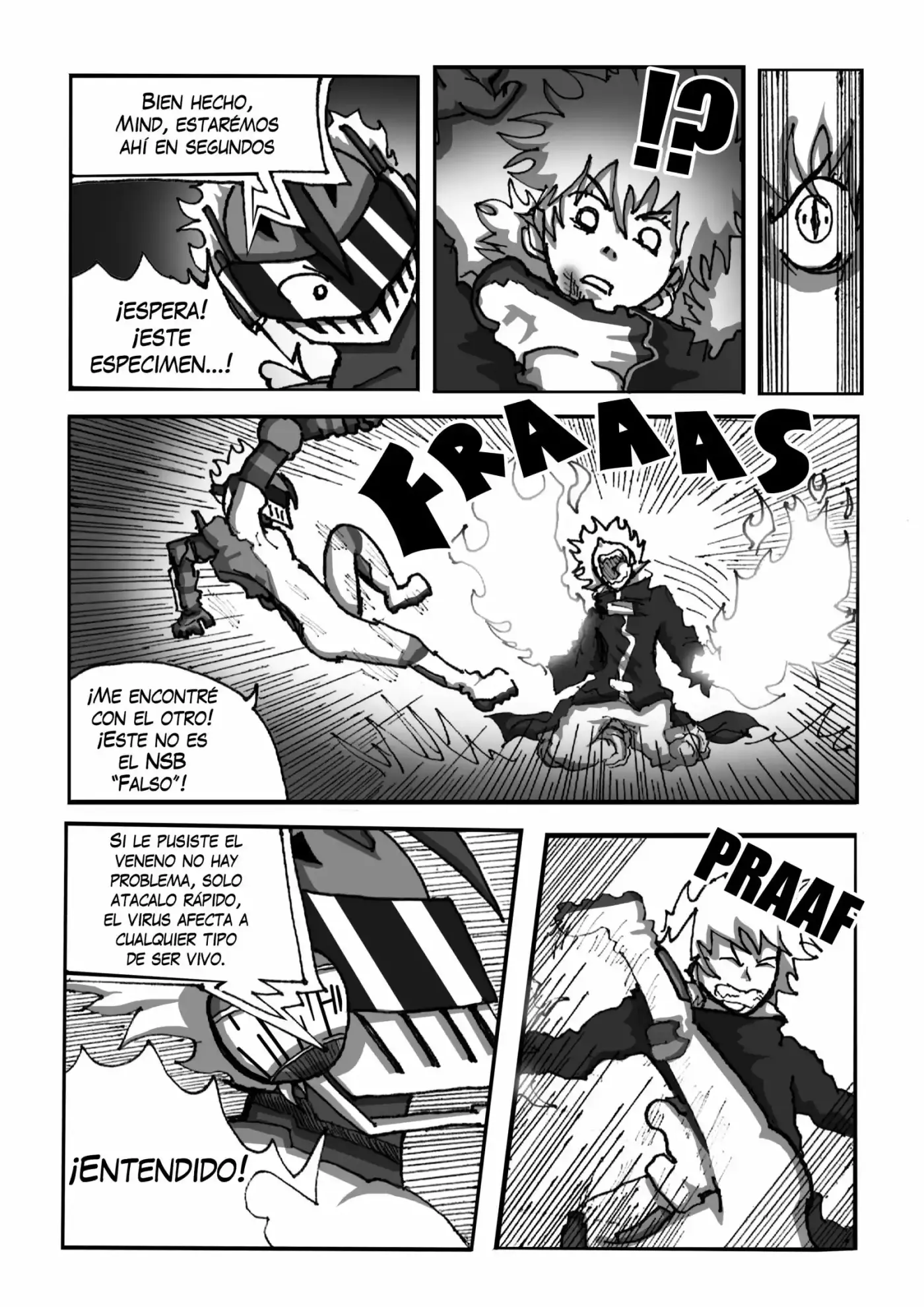 No Shadow Boy capítulo 10, página 15
