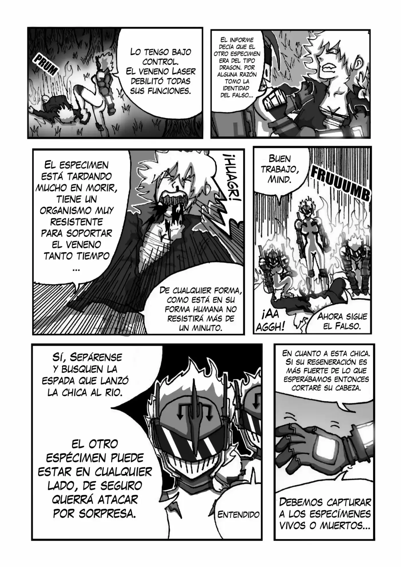 No Shadow Boy capítulo 10, página 16