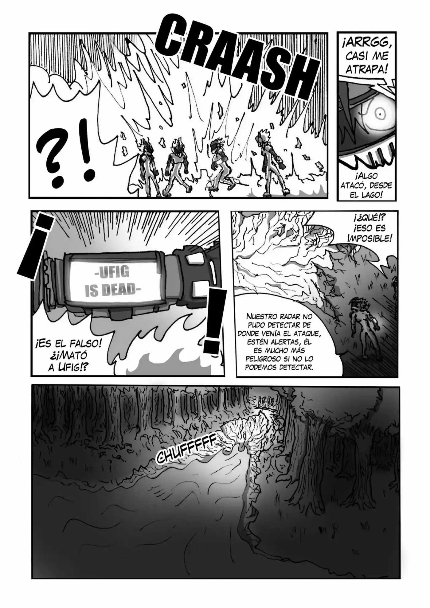 No Shadow Boy capítulo 10, página 17