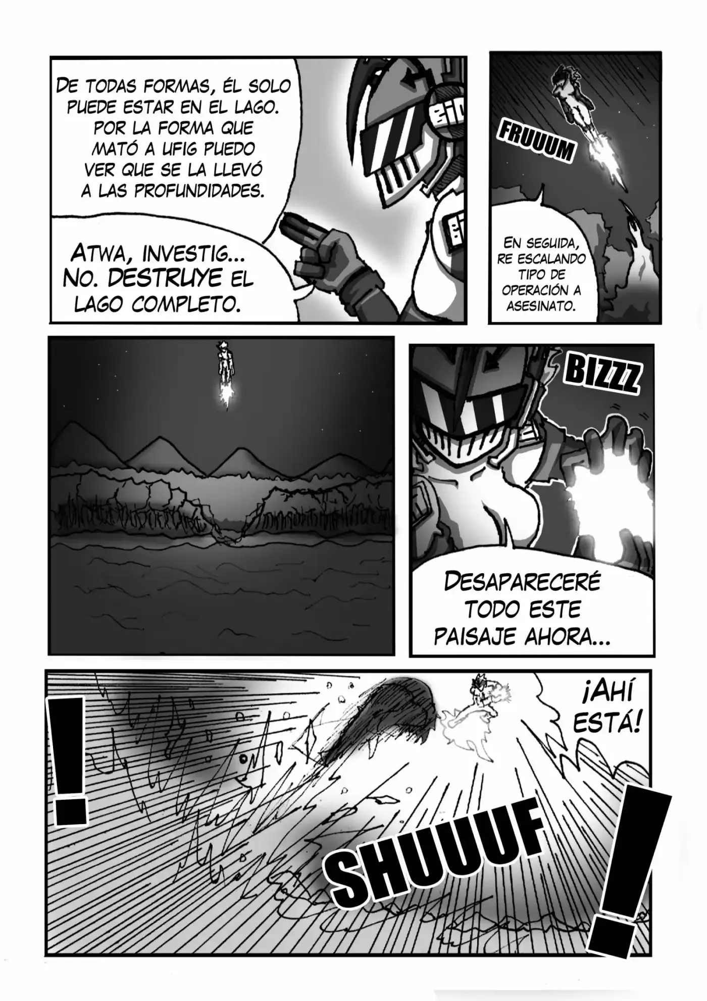 No Shadow Boy capítulo 10, página 18