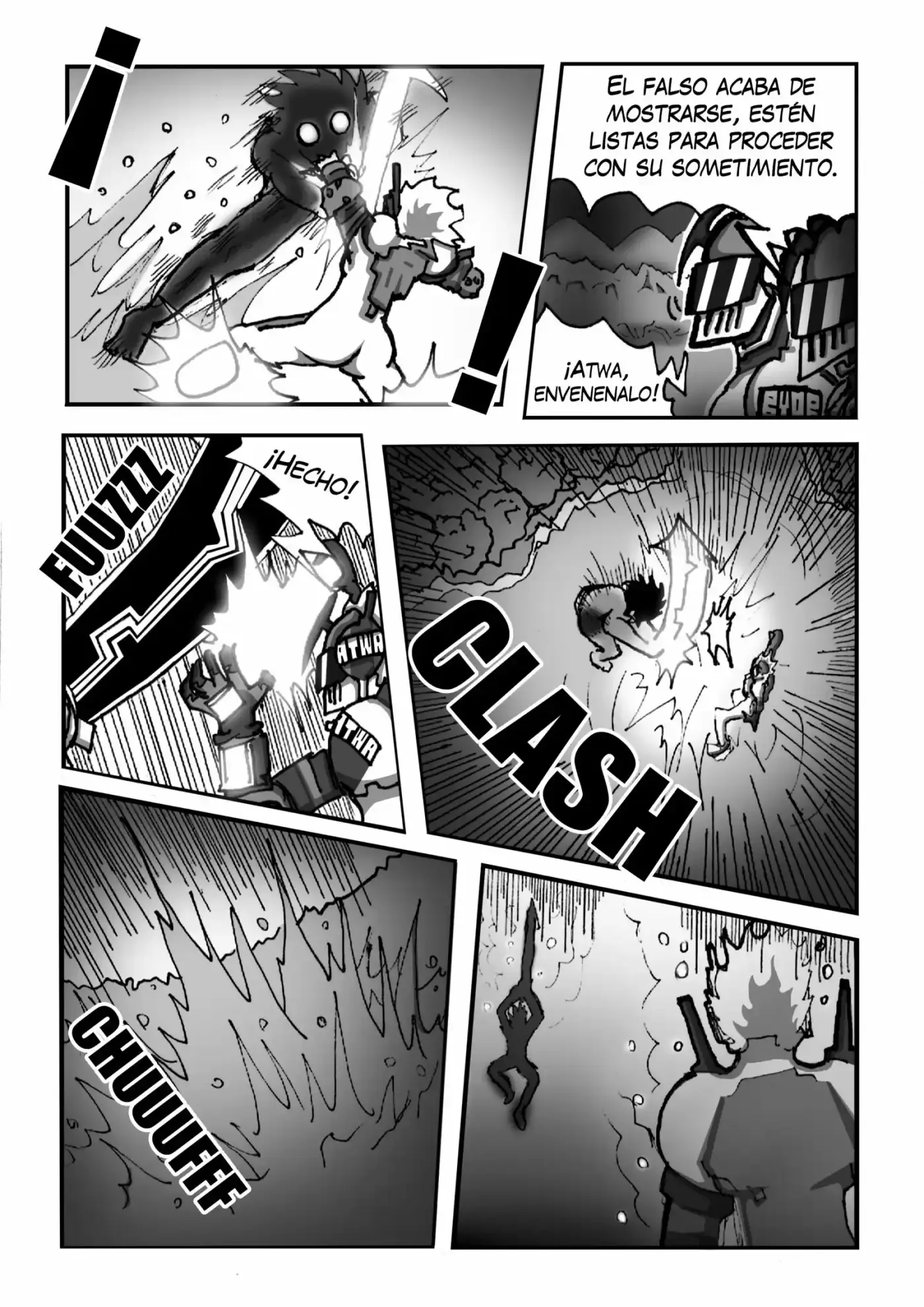 No Shadow Boy capítulo 10, página 19