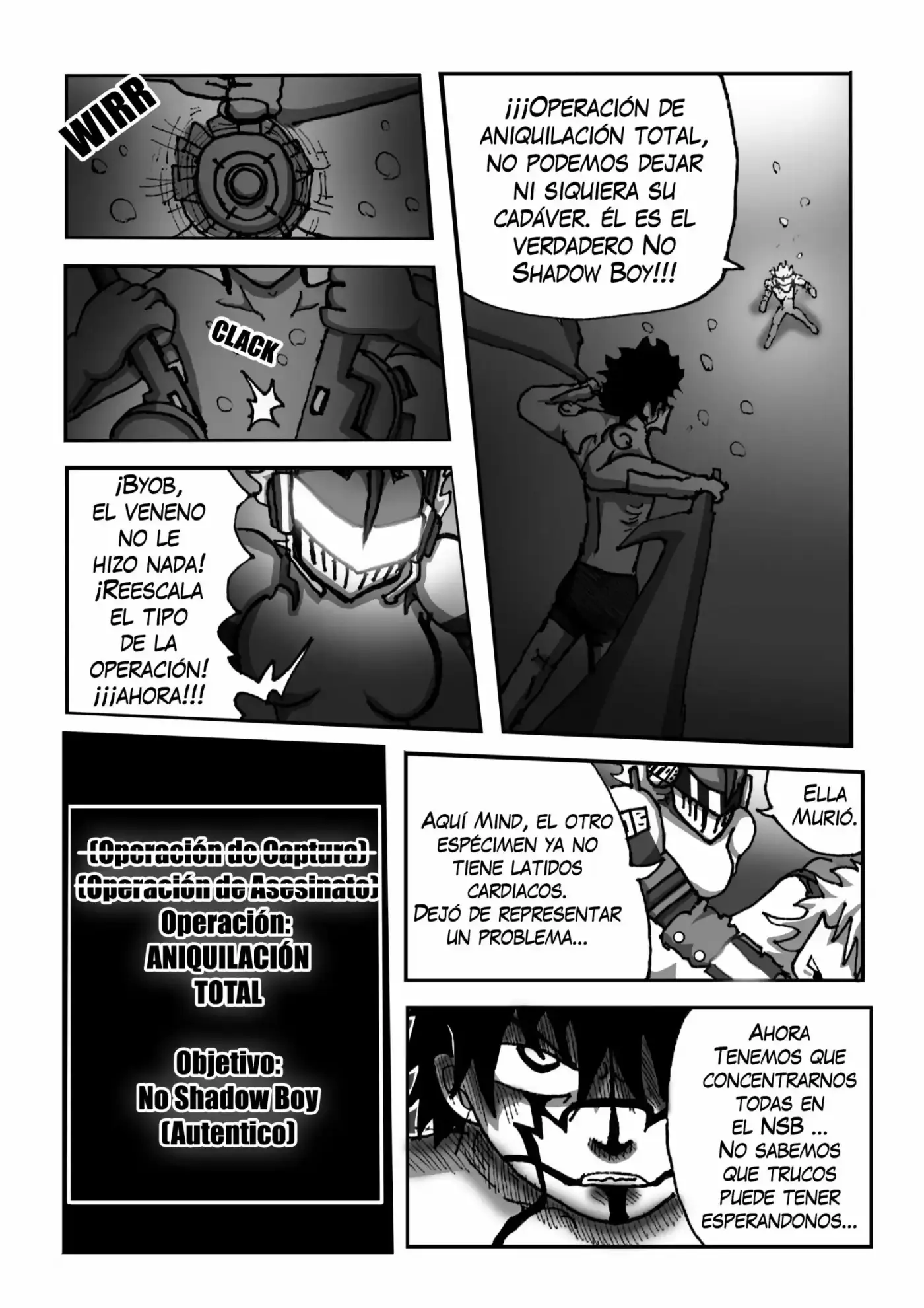 No Shadow Boy capítulo 10, página 20