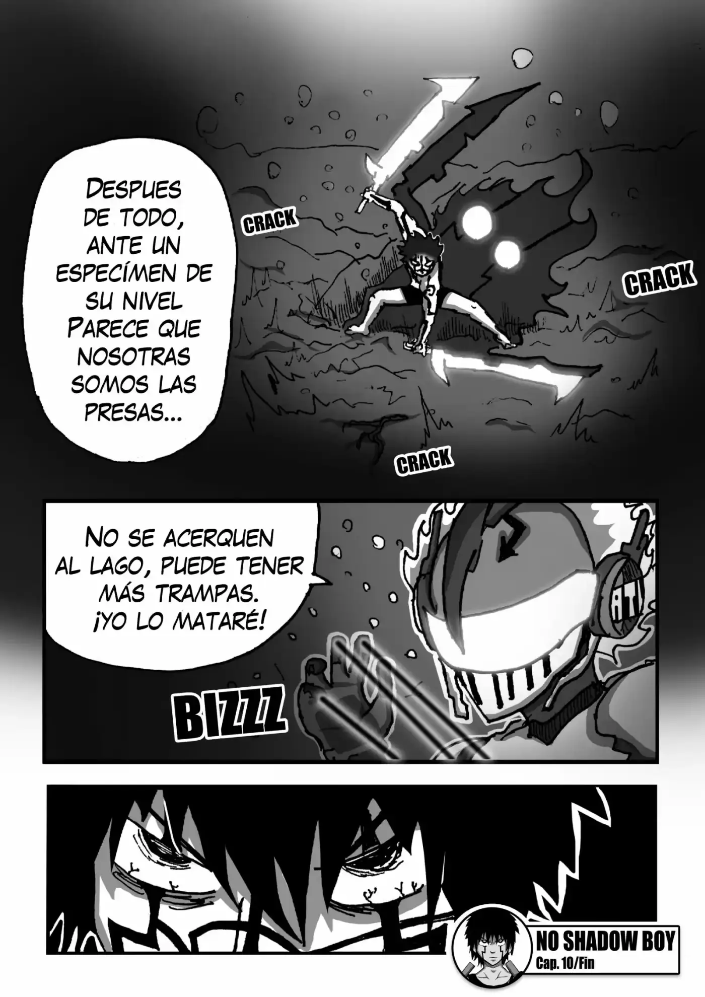 No Shadow Boy capítulo 10, página 21