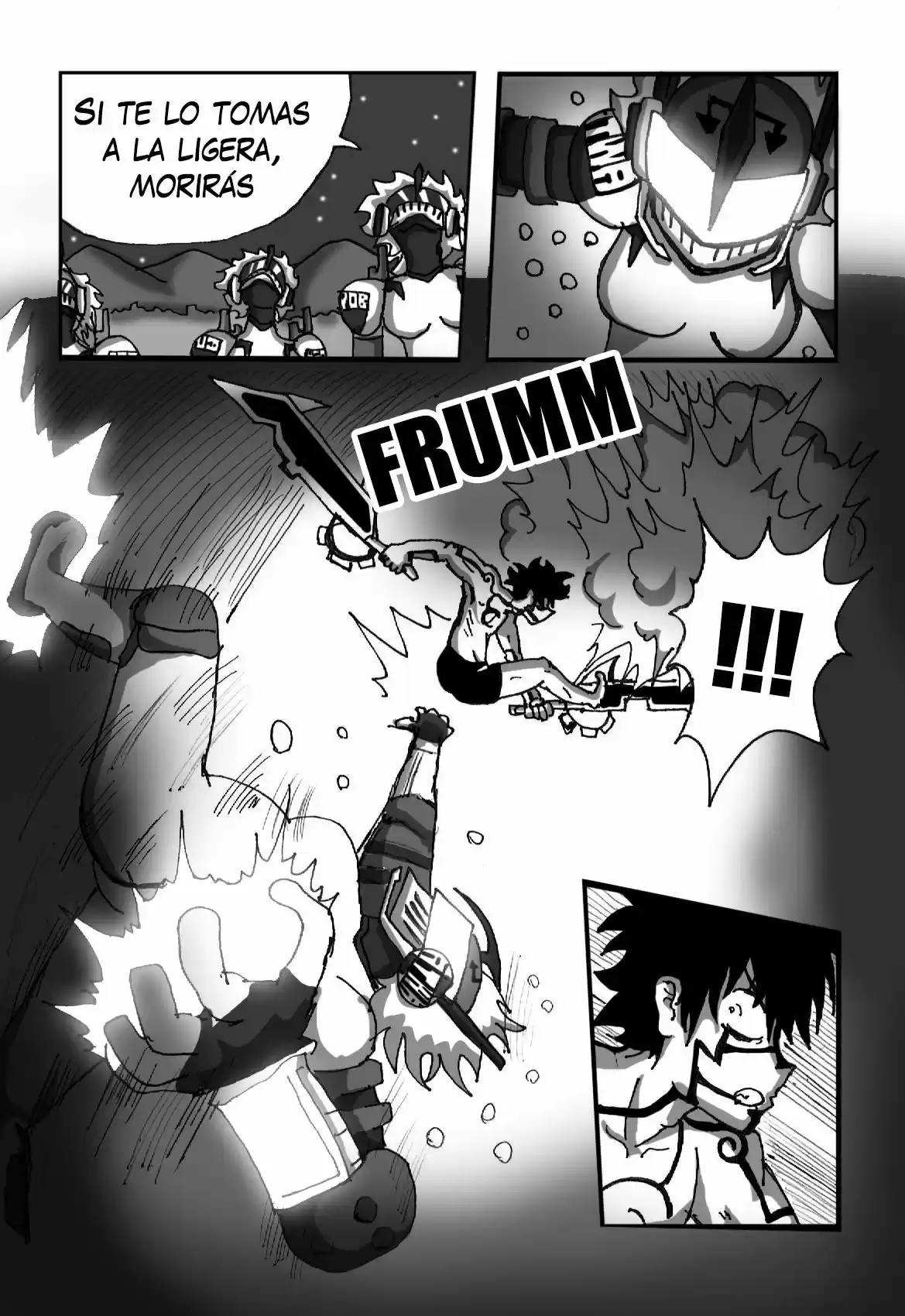 No Shadow Boy capítulo 11, página 3