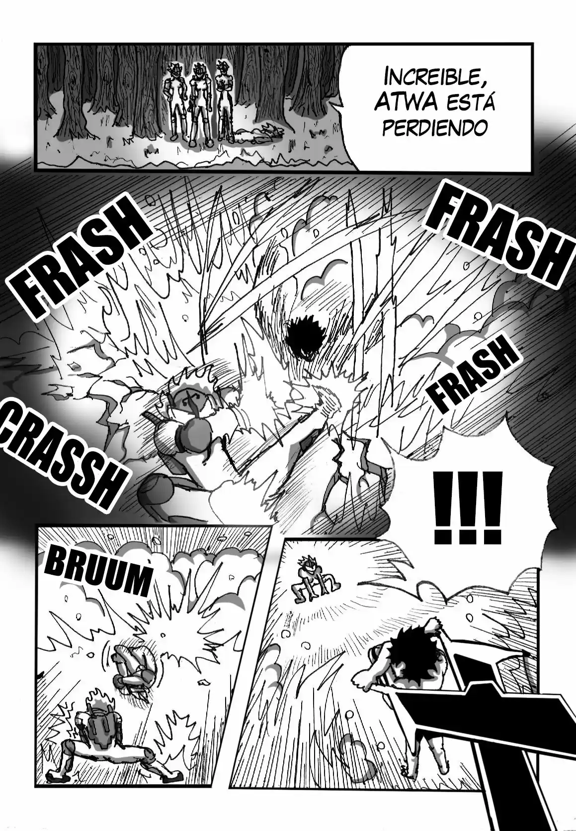 No Shadow Boy capítulo 11, página 6