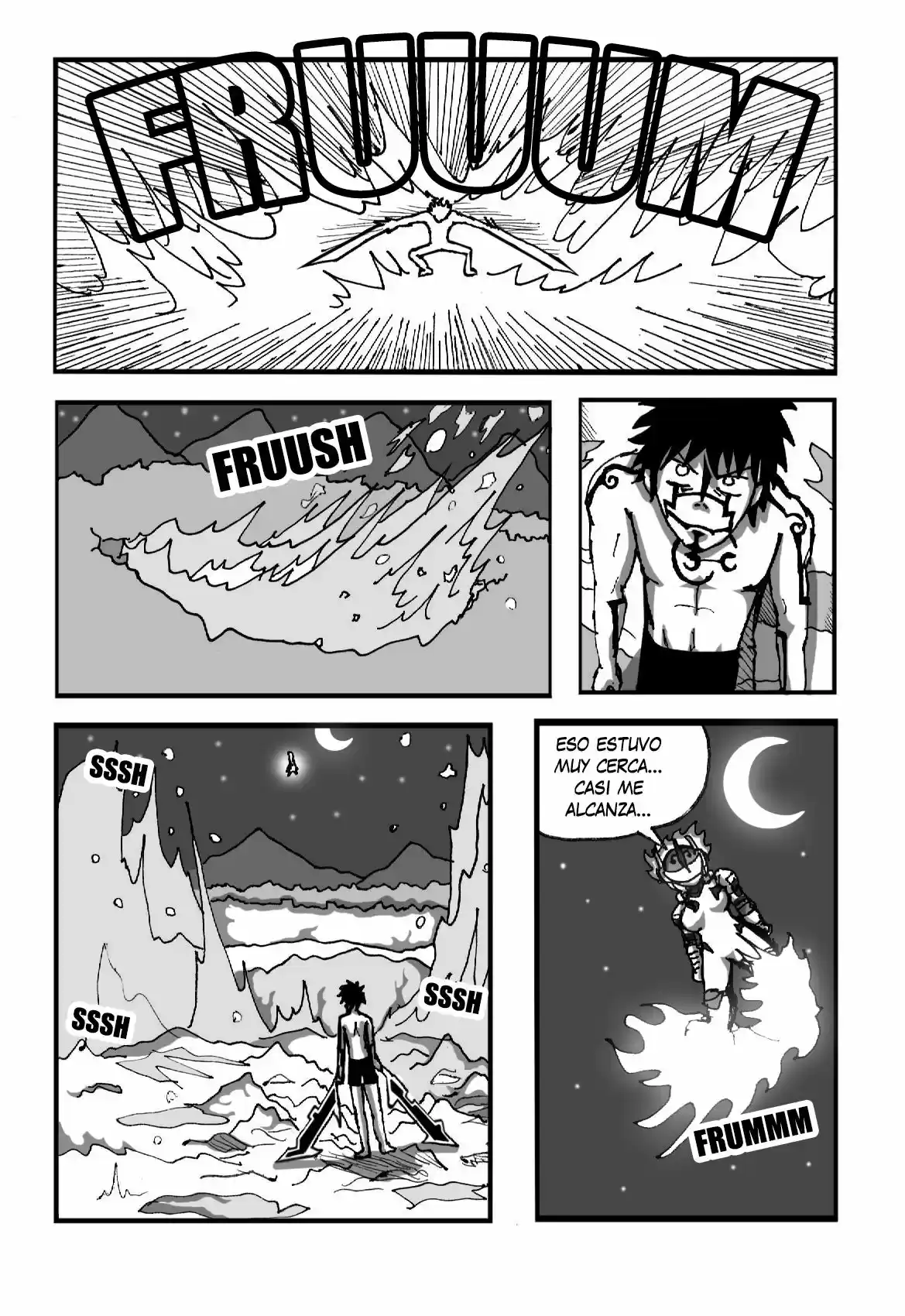 No Shadow Boy capítulo 11, página 7