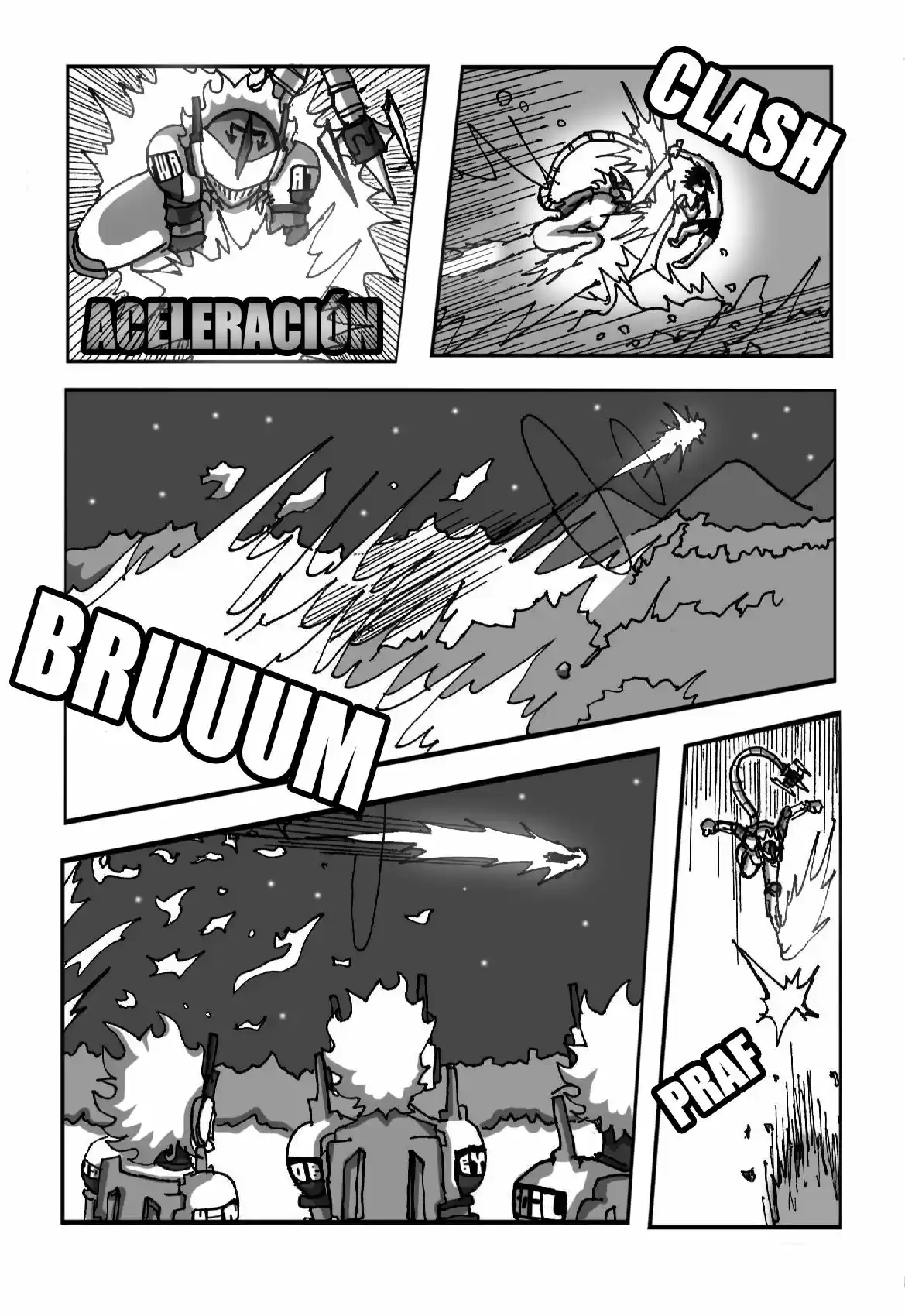 No Shadow Boy capítulo 11, página 9