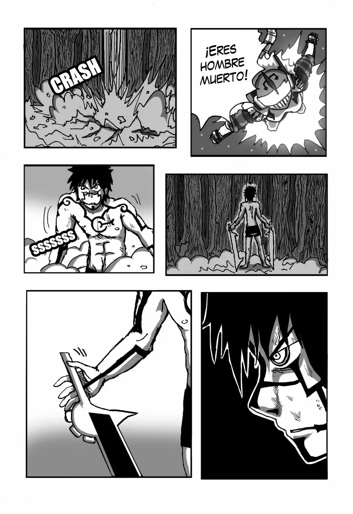 No Shadow Boy capítulo 11, página 10