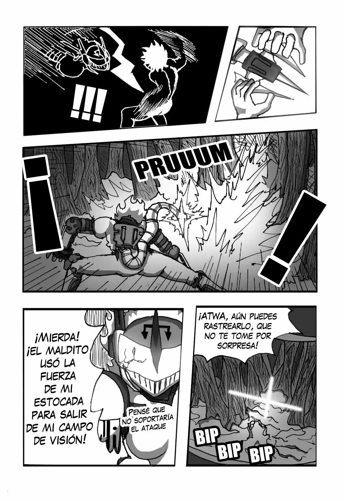 No Shadow Boy capítulo 11, página 11
