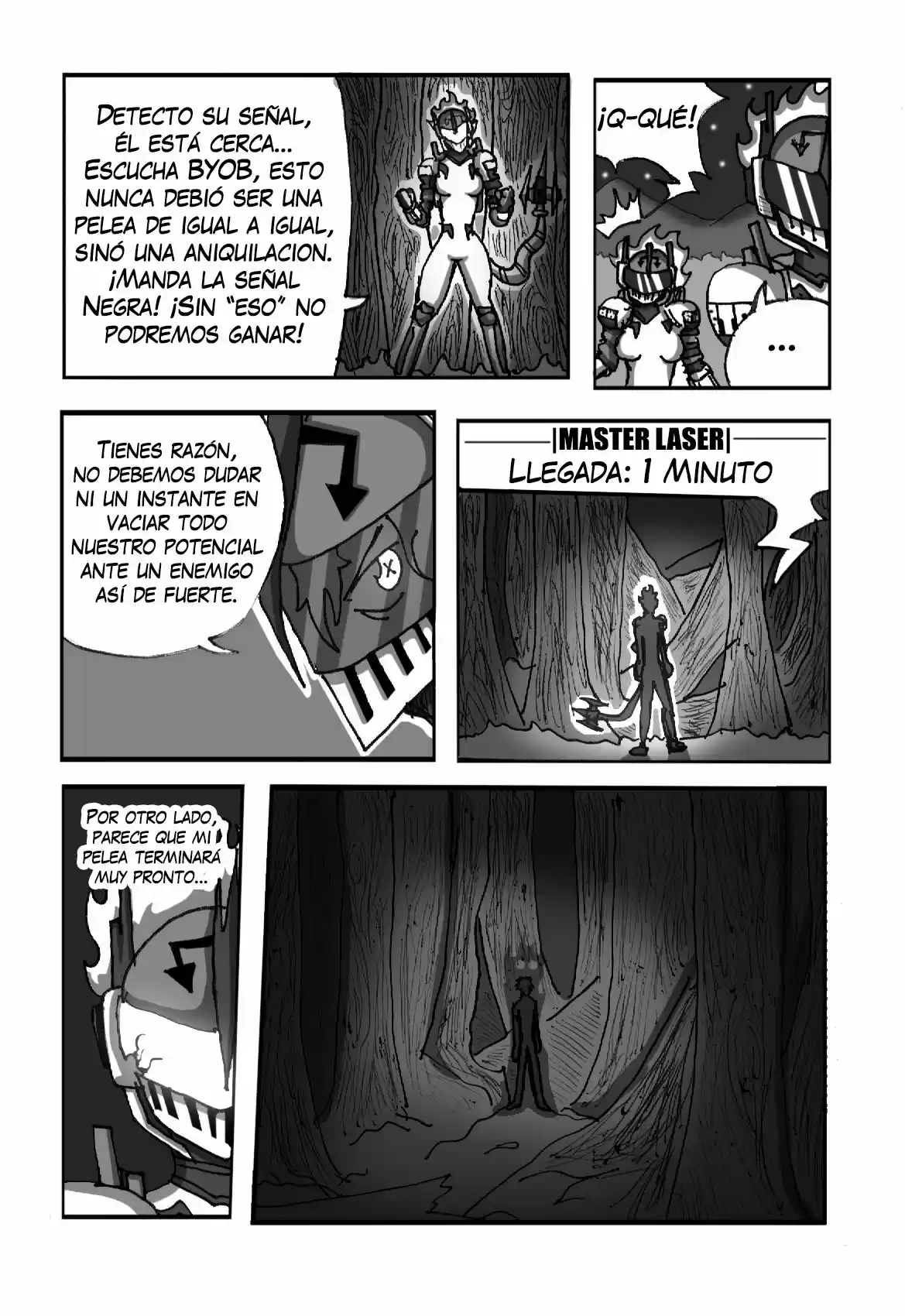 No Shadow Boy capítulo 11, página 12