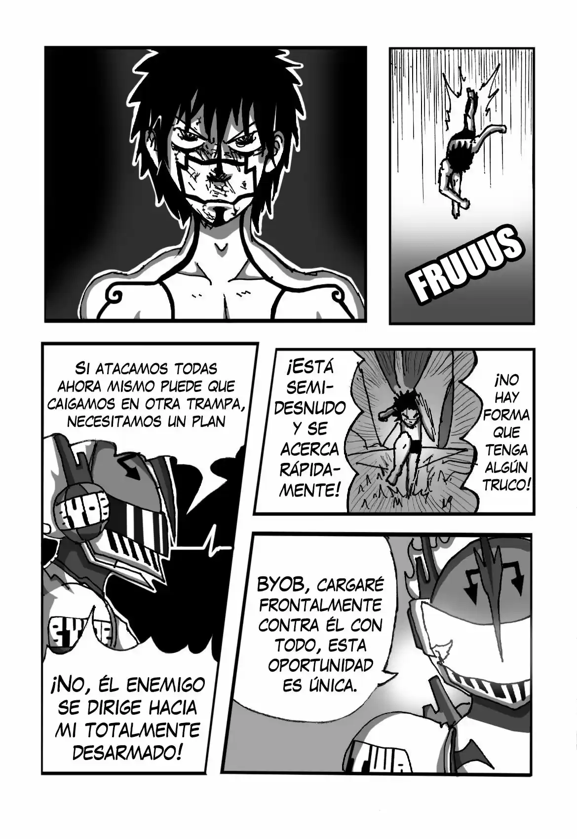 No Shadow Boy capítulo 11, página 13
