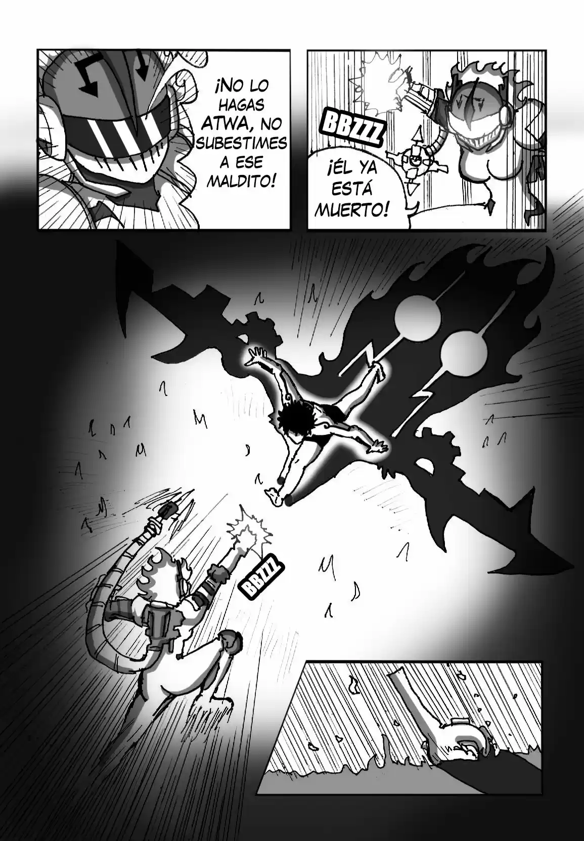 No Shadow Boy capítulo 11, página 14