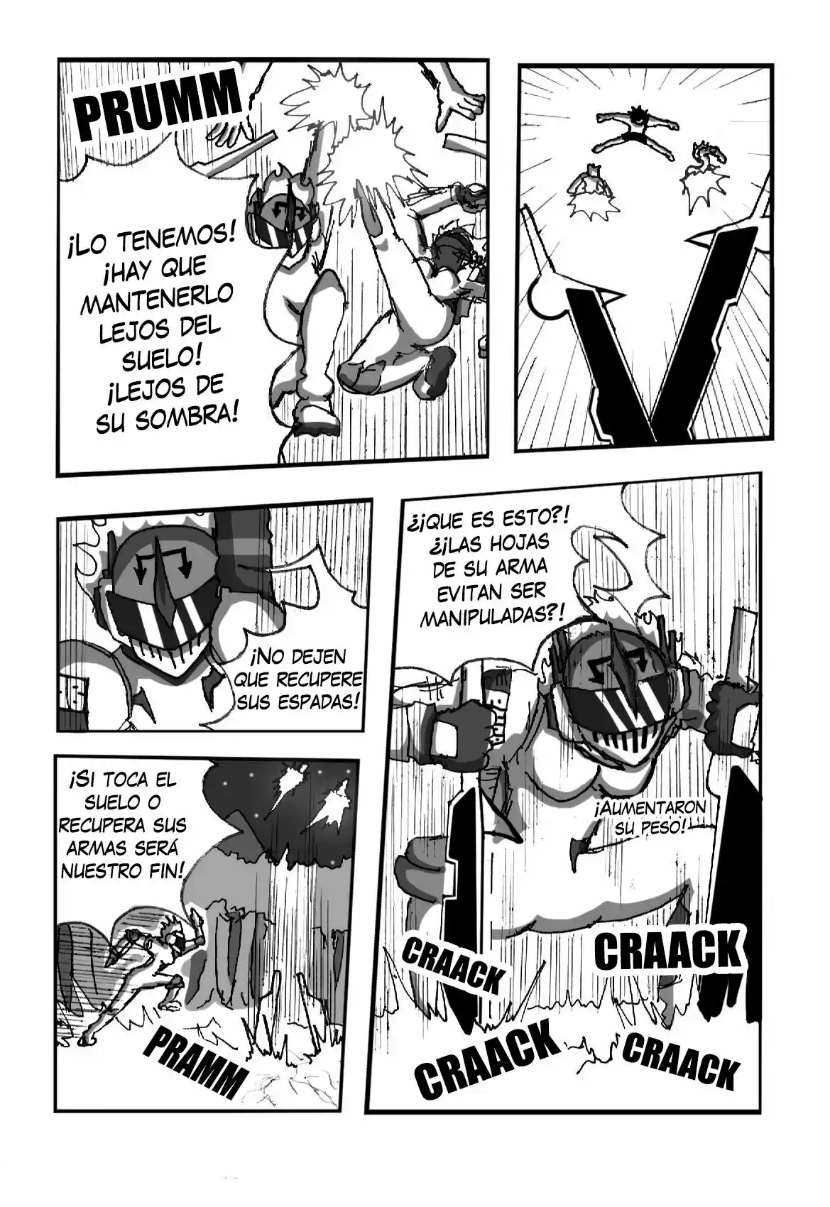 No Shadow Boy capítulo 11, página 17