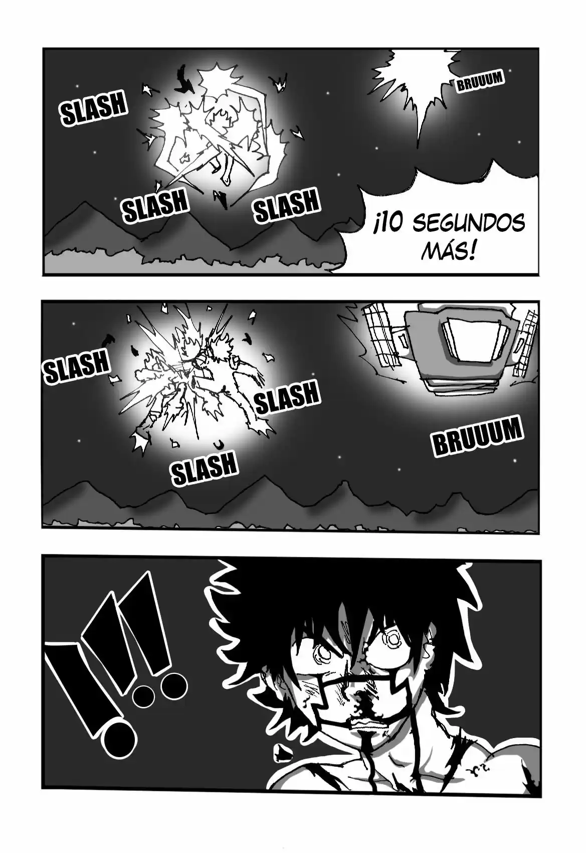 No Shadow Boy capítulo 11, página 20