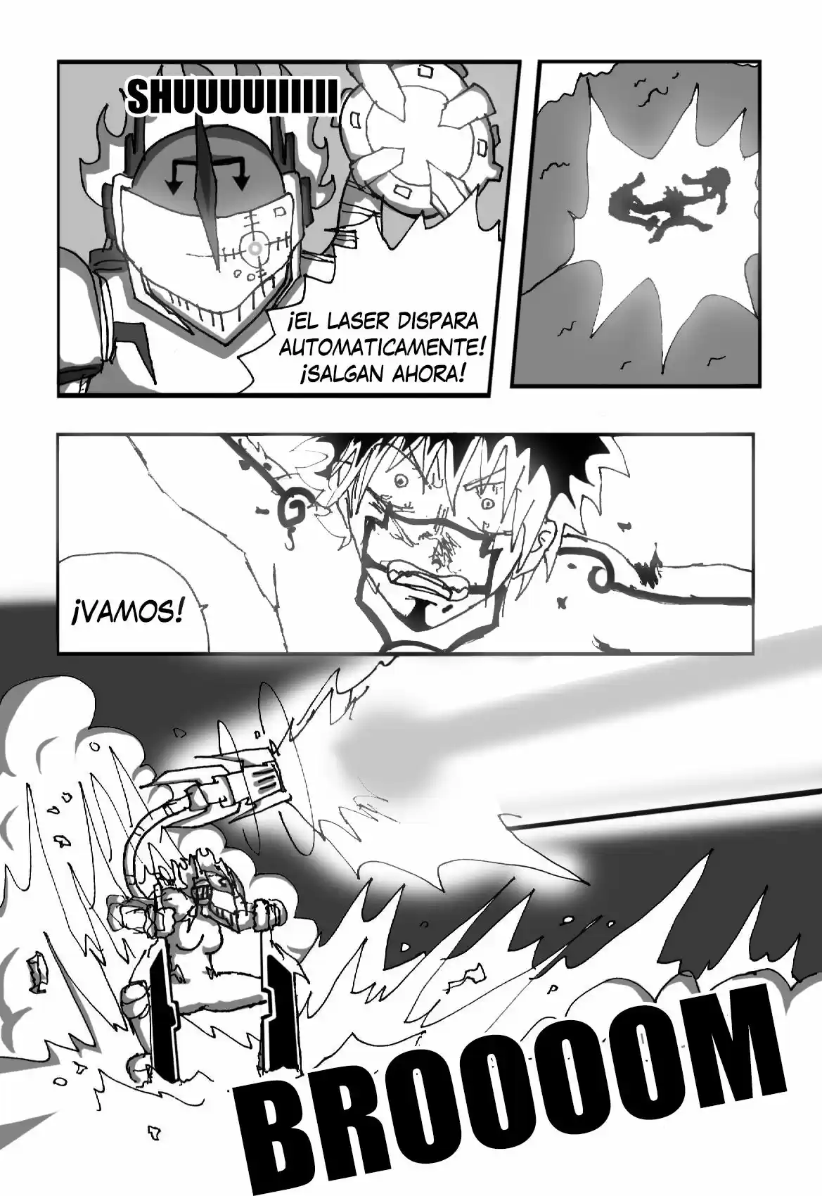 No Shadow Boy capítulo 11, página 22