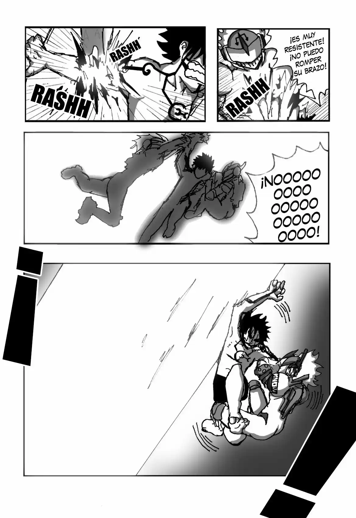 No Shadow Boy capítulo 11, página 23