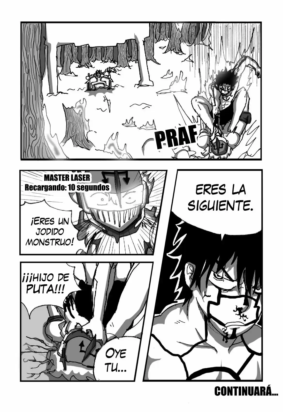 No Shadow Boy capítulo 11, página 24