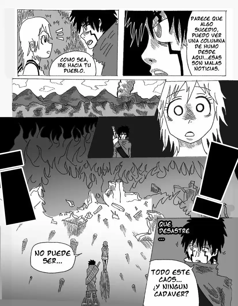 No Shadow Boy capítulo 2, página 4
