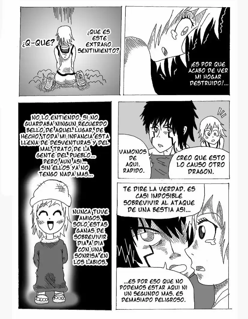 No Shadow Boy capítulo 2, página 5