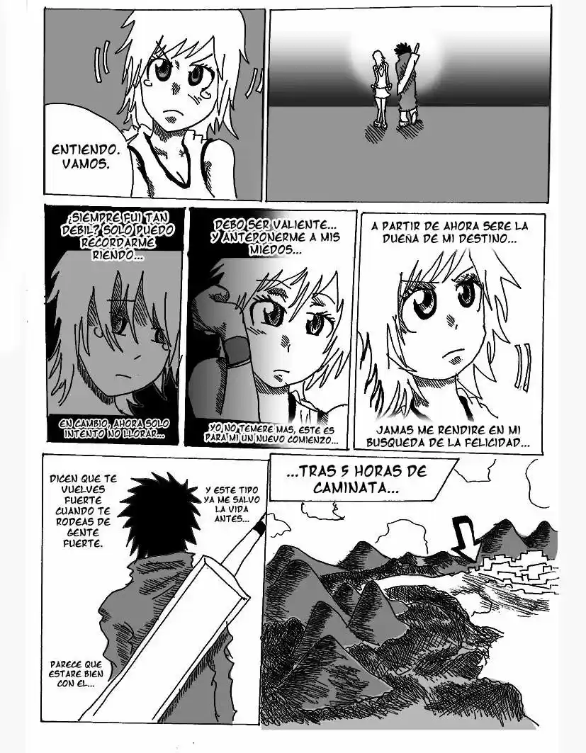 No Shadow Boy capítulo 2, página 6