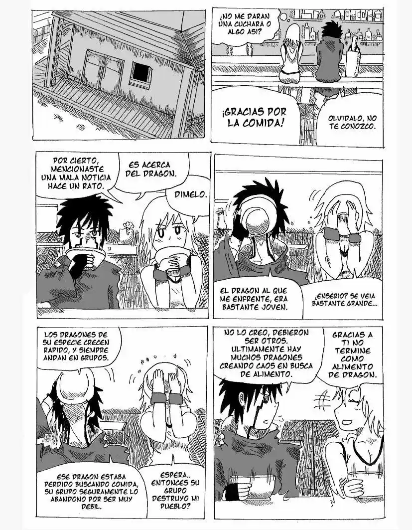 No Shadow Boy capítulo 2, página 9