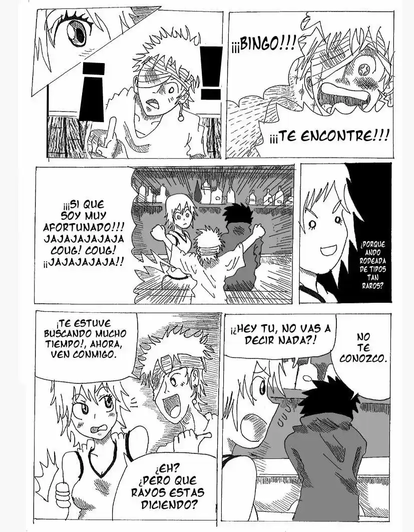 No Shadow Boy capítulo 2, página 11