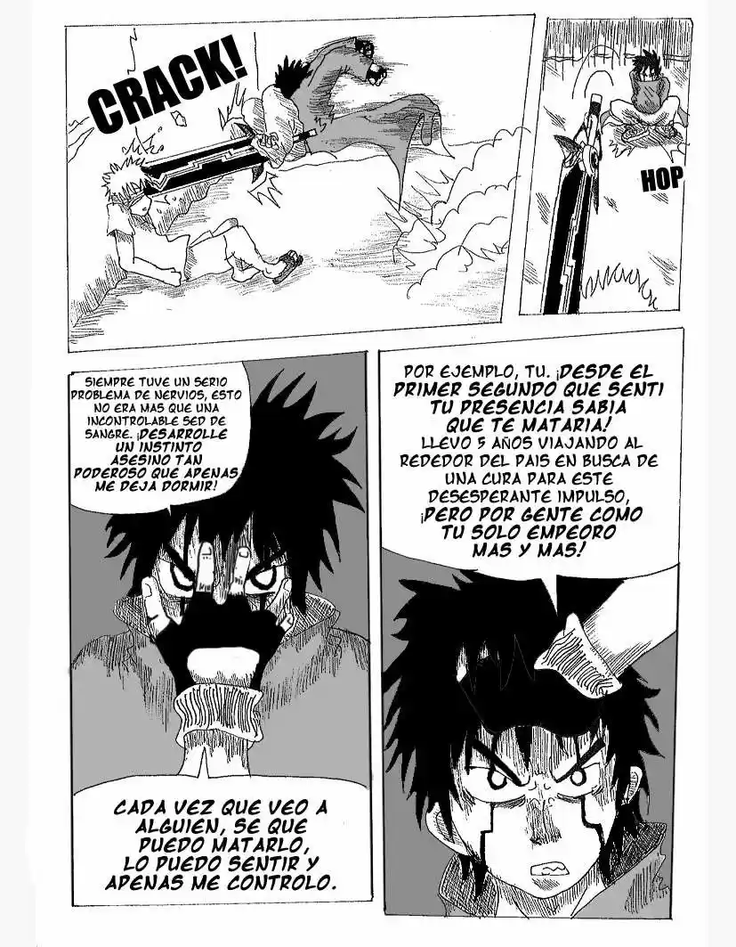 No Shadow Boy capítulo 2, página 20