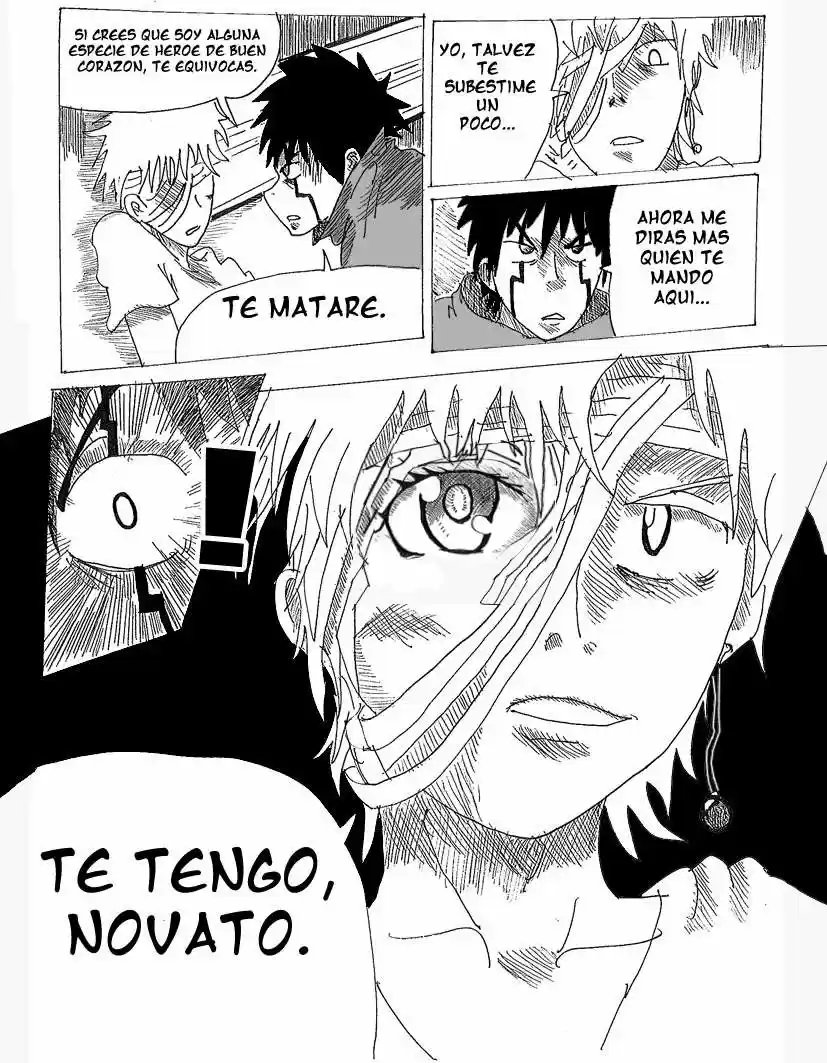 No Shadow Boy capítulo 2, página 21