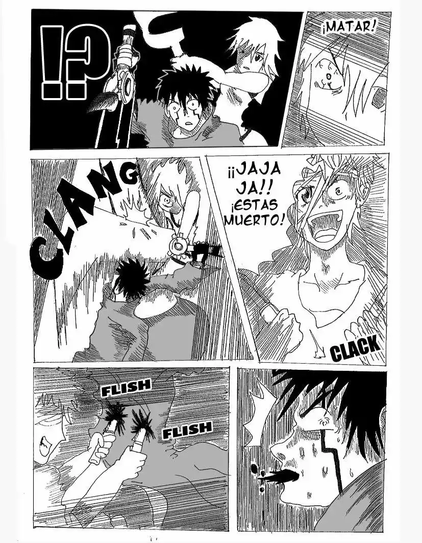No Shadow Boy capítulo 2, página 22