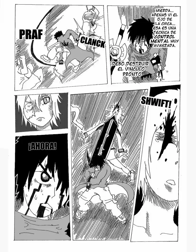 No Shadow Boy capítulo 2, página 23