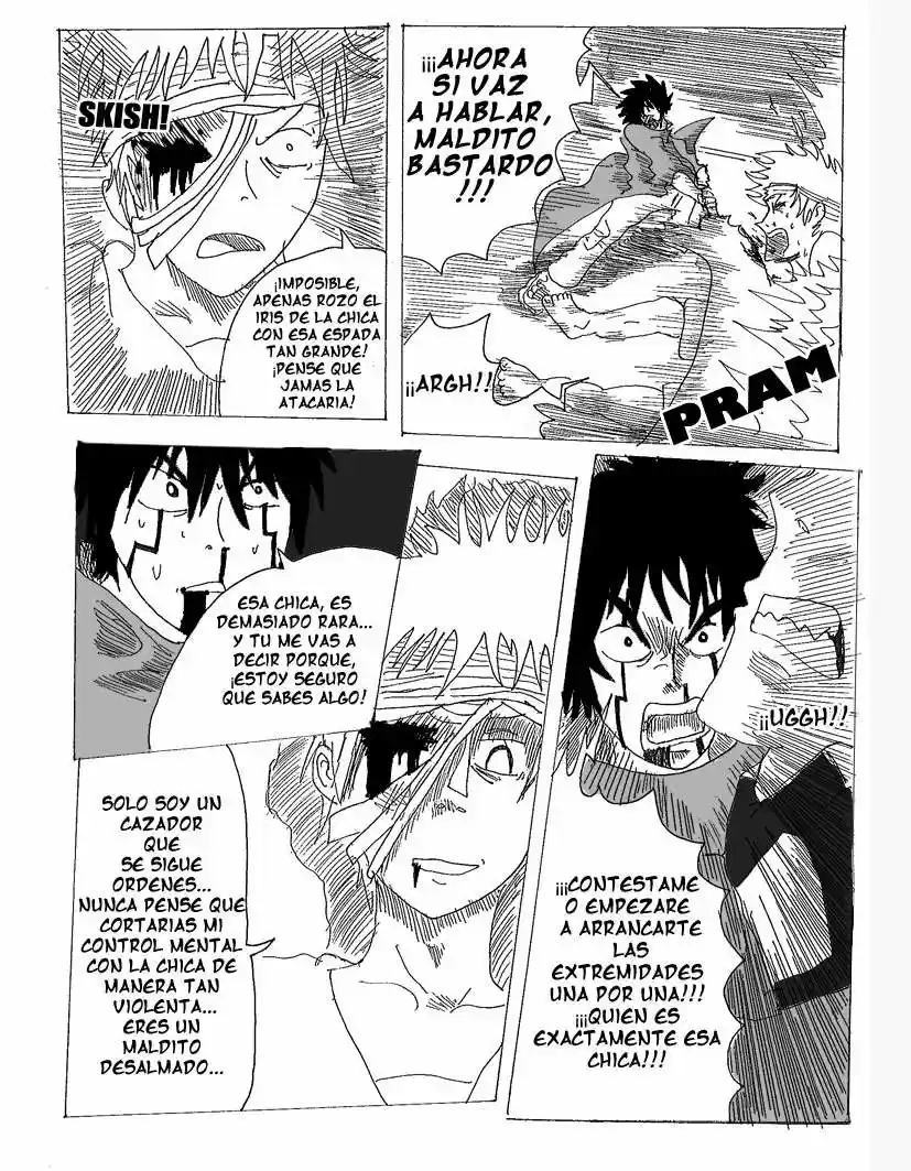 No Shadow Boy capítulo 2, página 24