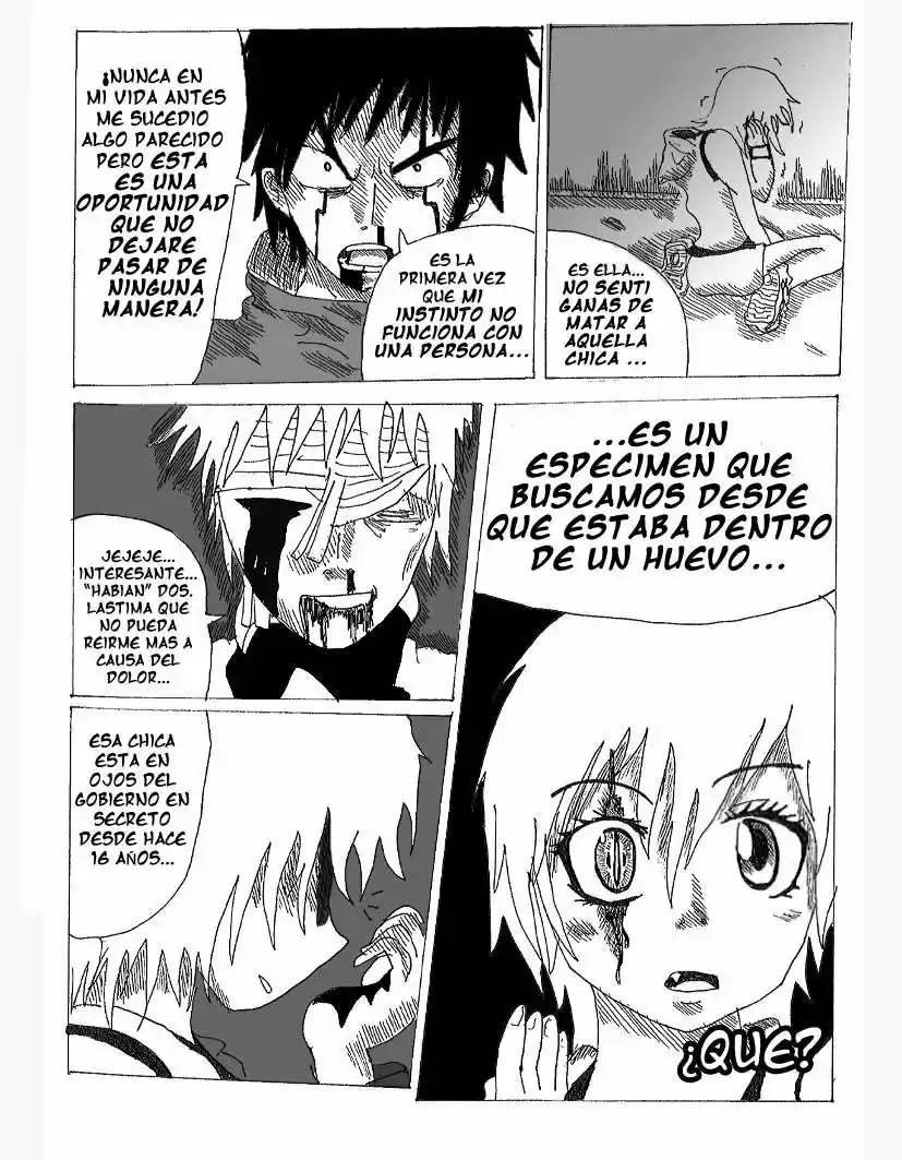 No Shadow Boy capítulo 2, página 25