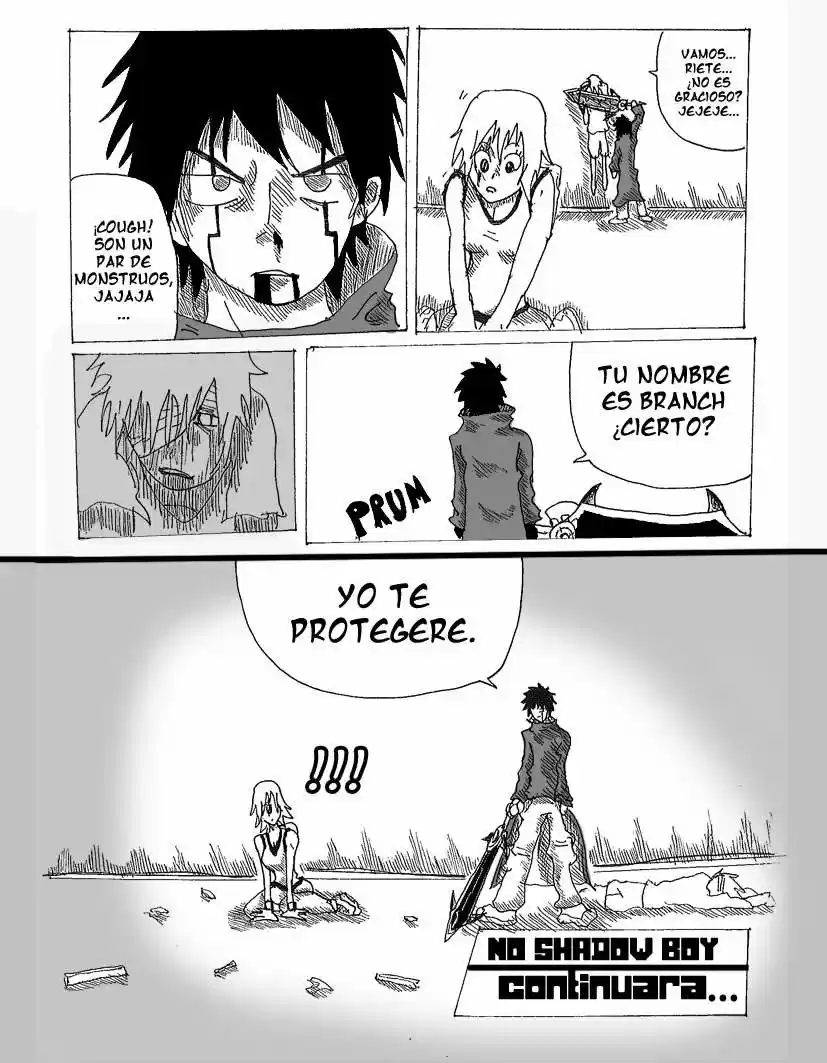No Shadow Boy capítulo 2, página 26