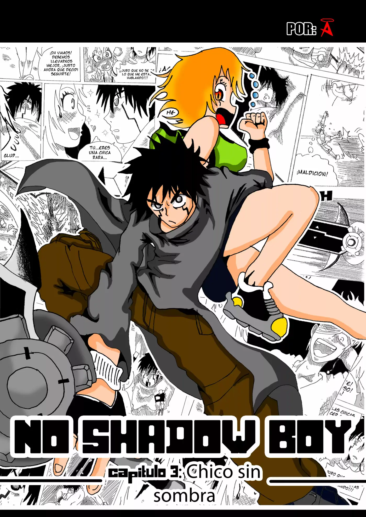 No Shadow Boy capítulo 3, página 1