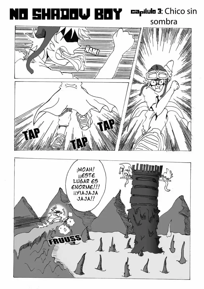 No Shadow Boy capítulo 3, página 2