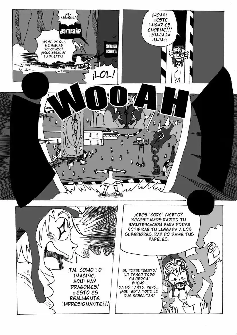 No Shadow Boy capítulo 3, página 3